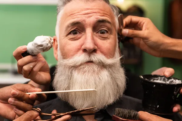 Historia i trendy w stylizacji brody i wąsów