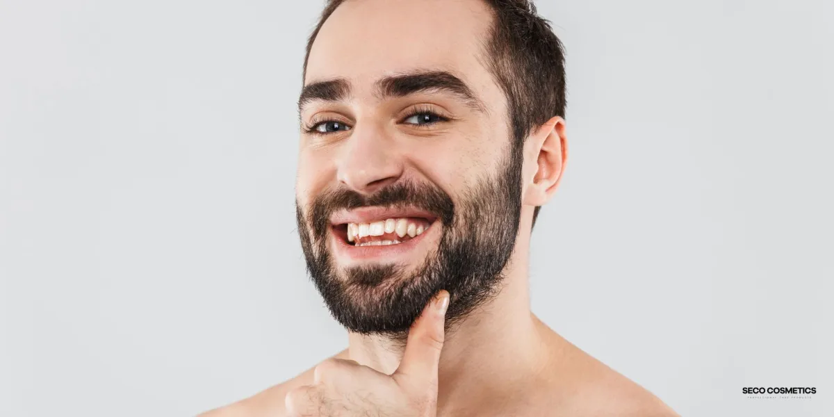 Jak przyciemnić zarost na twarzy?