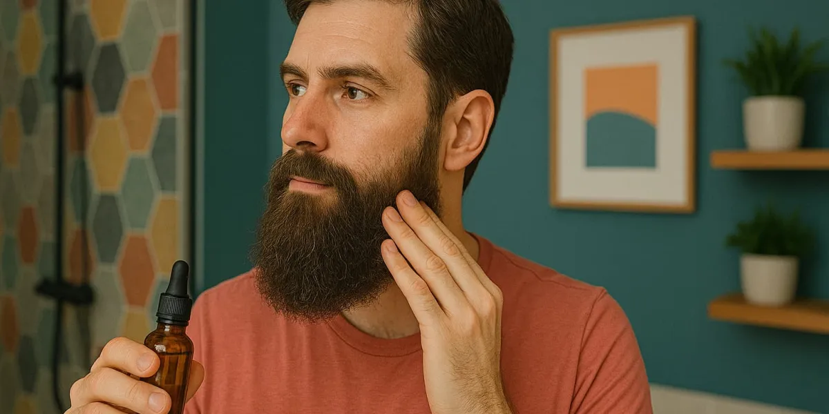 Jakie olejki i balsamy pomagają utrzymać gładką strukturę zarostu?