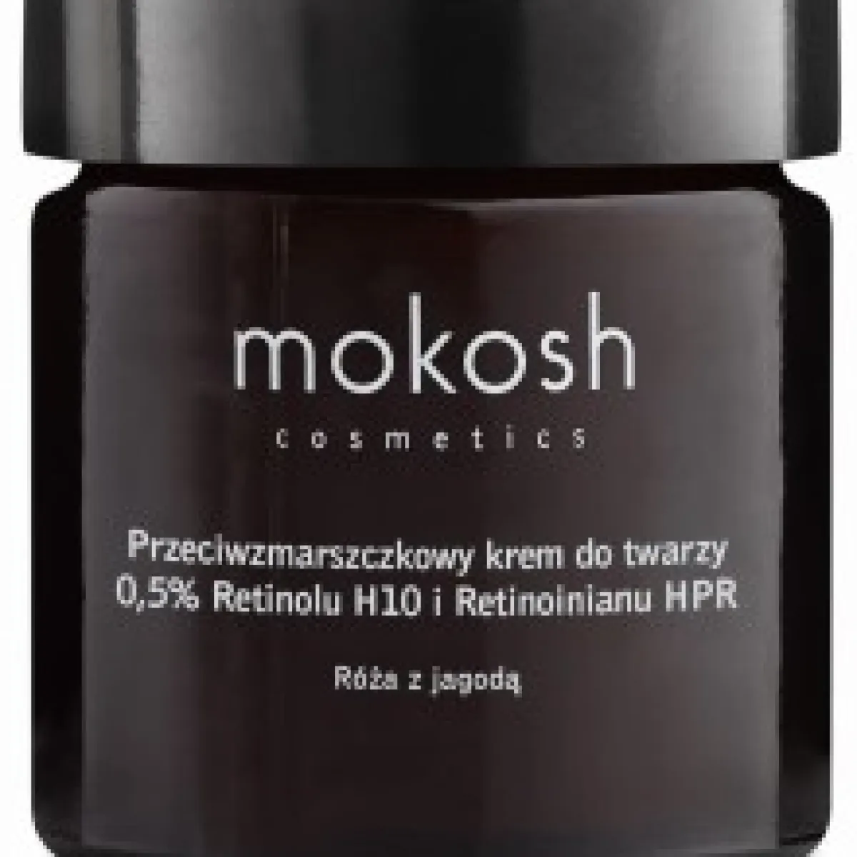 Mokosh - przeciwzmarszczkowy krem do twarzy 0,5% Retinolu H10 i Retinoinianu HPR 60ml