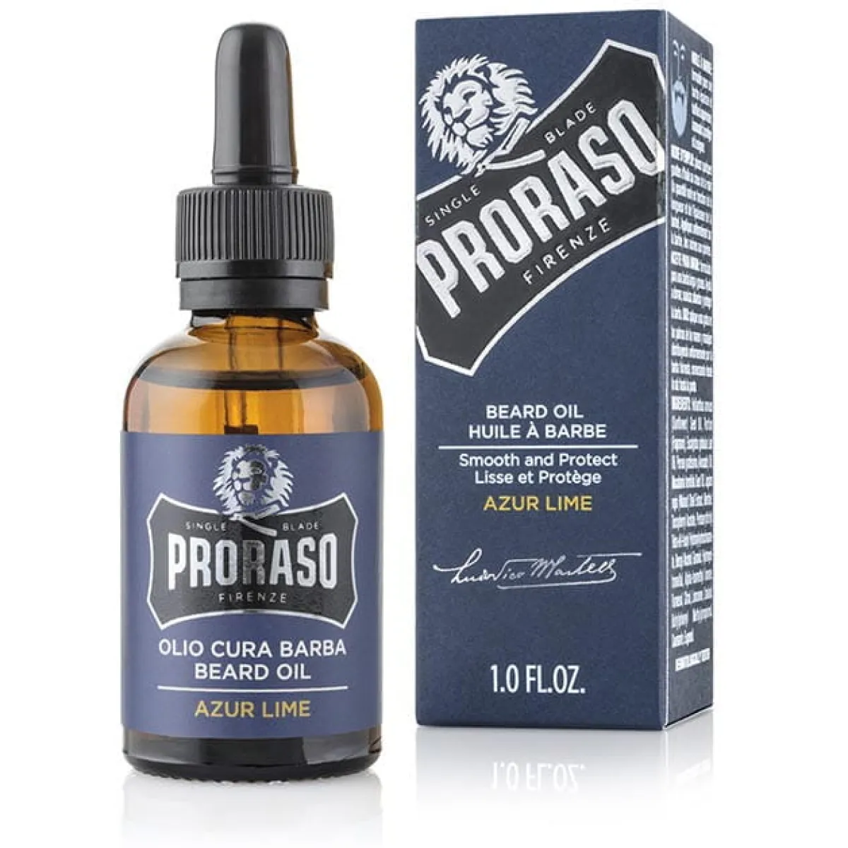 Proraso - Azur Lime - Olejek do brody 30ml