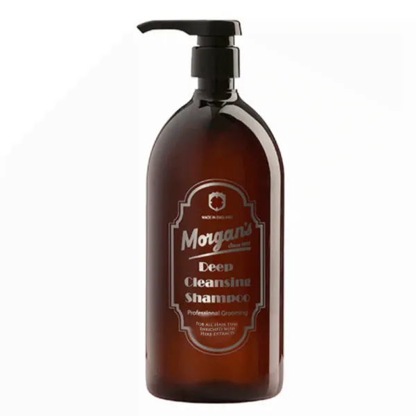 Morgan's - Deep Cleansing Shampoo - Szampon głęboko oczyszczający do włosów 1000ml