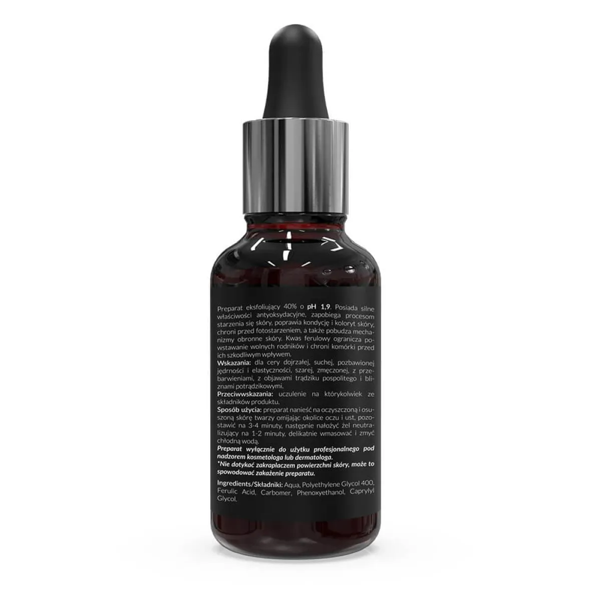 Apis - Ferulic Terapis - Kwas Ferulowy 40% 30ml