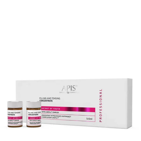 Apis - Koncentrat wypełniająco-napinający z kompleksem Linefill™ 5x5ml