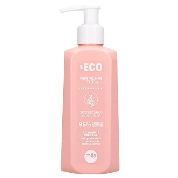 Mila - Be Eco Pure Volume - Maska Dodająca włosom objętości 250ml