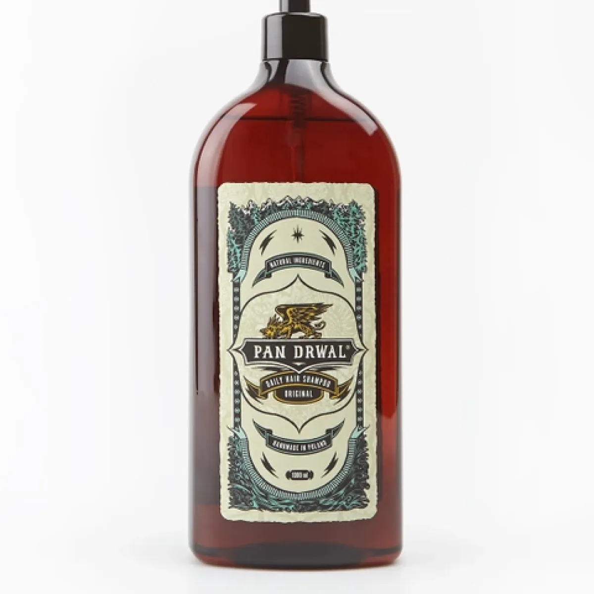 Pan Drwal - Original - Szampon do włosów 1000ml