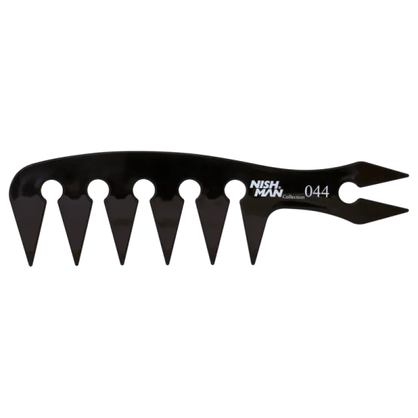 Nishman - Hair Comb 044 - Grzebień do stylizacji włosów