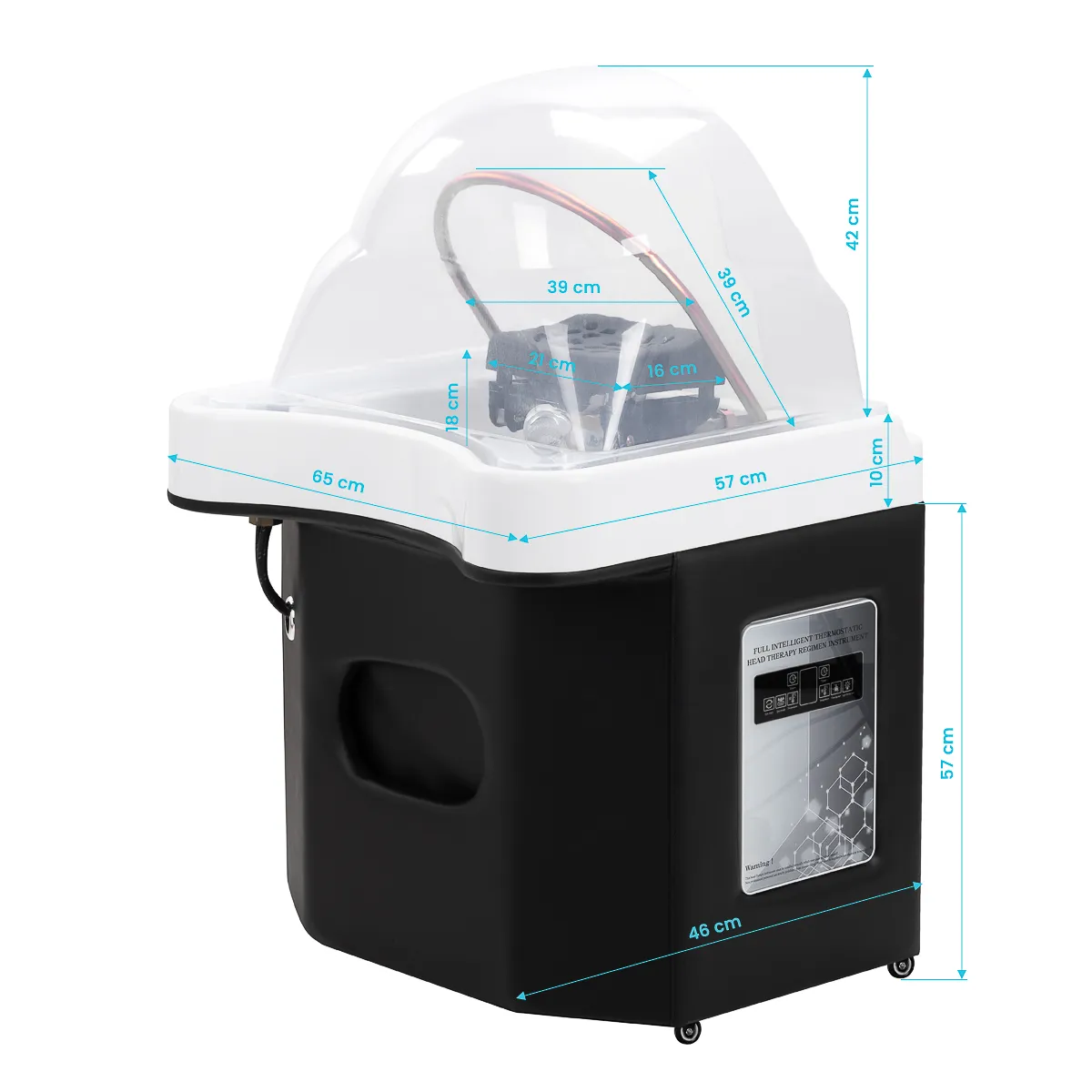 Myjnia fryzjerska Head Spa Gabbiano 050 czarna