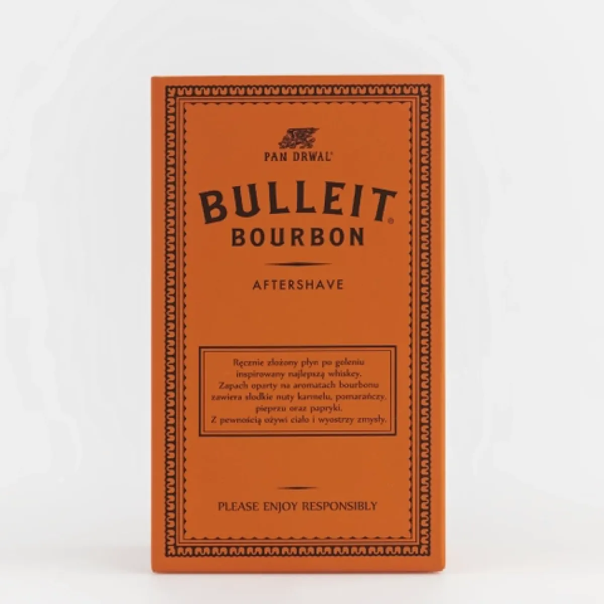 Pan Drwal - Bulleit Bourbon Aftershave - Woda po goleniu 100ml