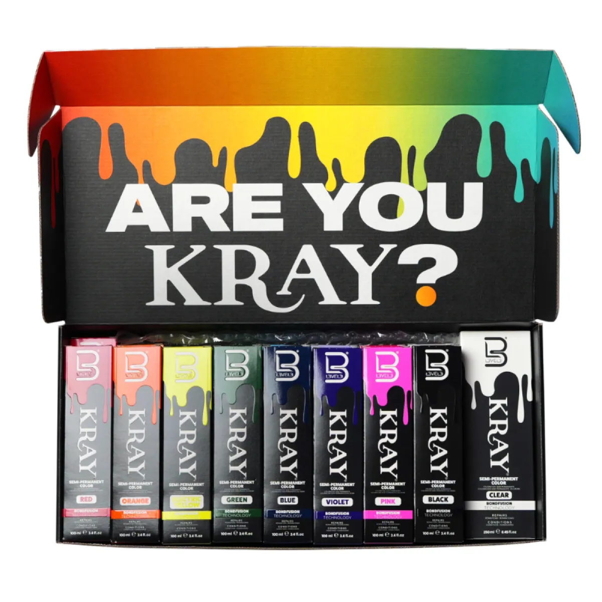 L3VEL3 - Kray Color zestaw startowy - 16 kolorów