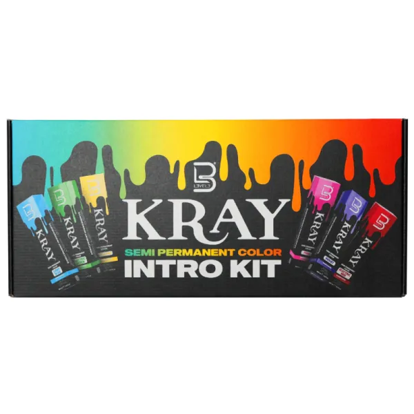 L3VEL3 - Kray Color zestaw startowy - 16 kolorów