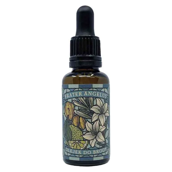 Kanclerski - Frater Angelus - Olejek do brody 30ml