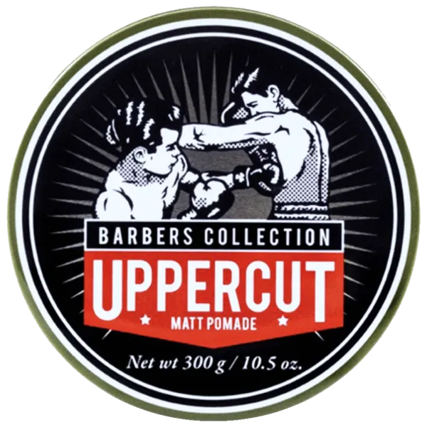 Uppercut Deluxe - Matte Pomade - Wodna pomada do włosów 300g