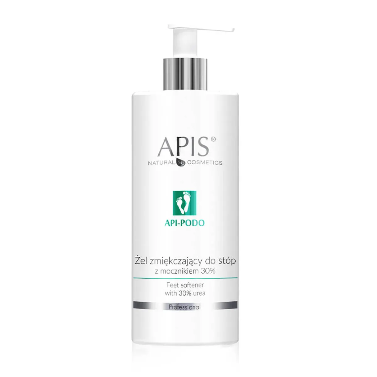 Apis - Api-Podo - Żel zmiękczający do stóp z mocznikiem 30% 500ml