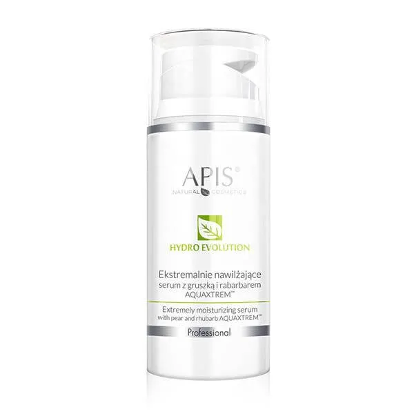 Apis - Hydro Evolution - Nawilżające Serum Z Gruszką i Rabarbarem 100ml