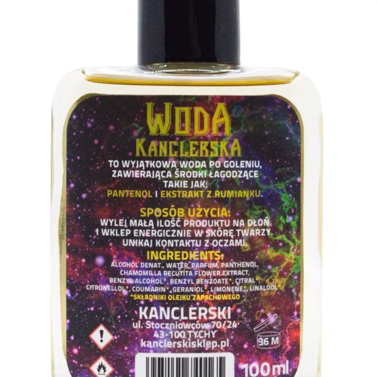 Kanclerski - 1988 - Aftershave, Woda Kanclerska po goleniu 100ml