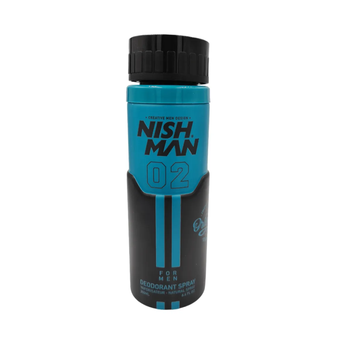 Nishman - 02 Deodorant Spray - Dezodorant w Sprayu dla Mężczyzn 200ml