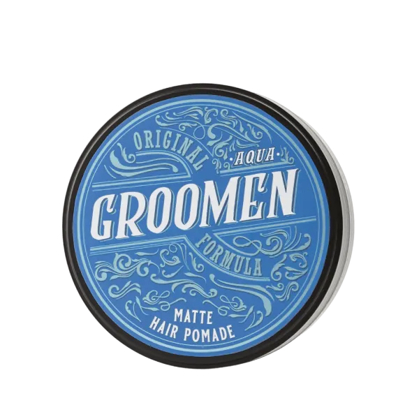 Groomen - Aqua - Wodna pomada do włosów 120g