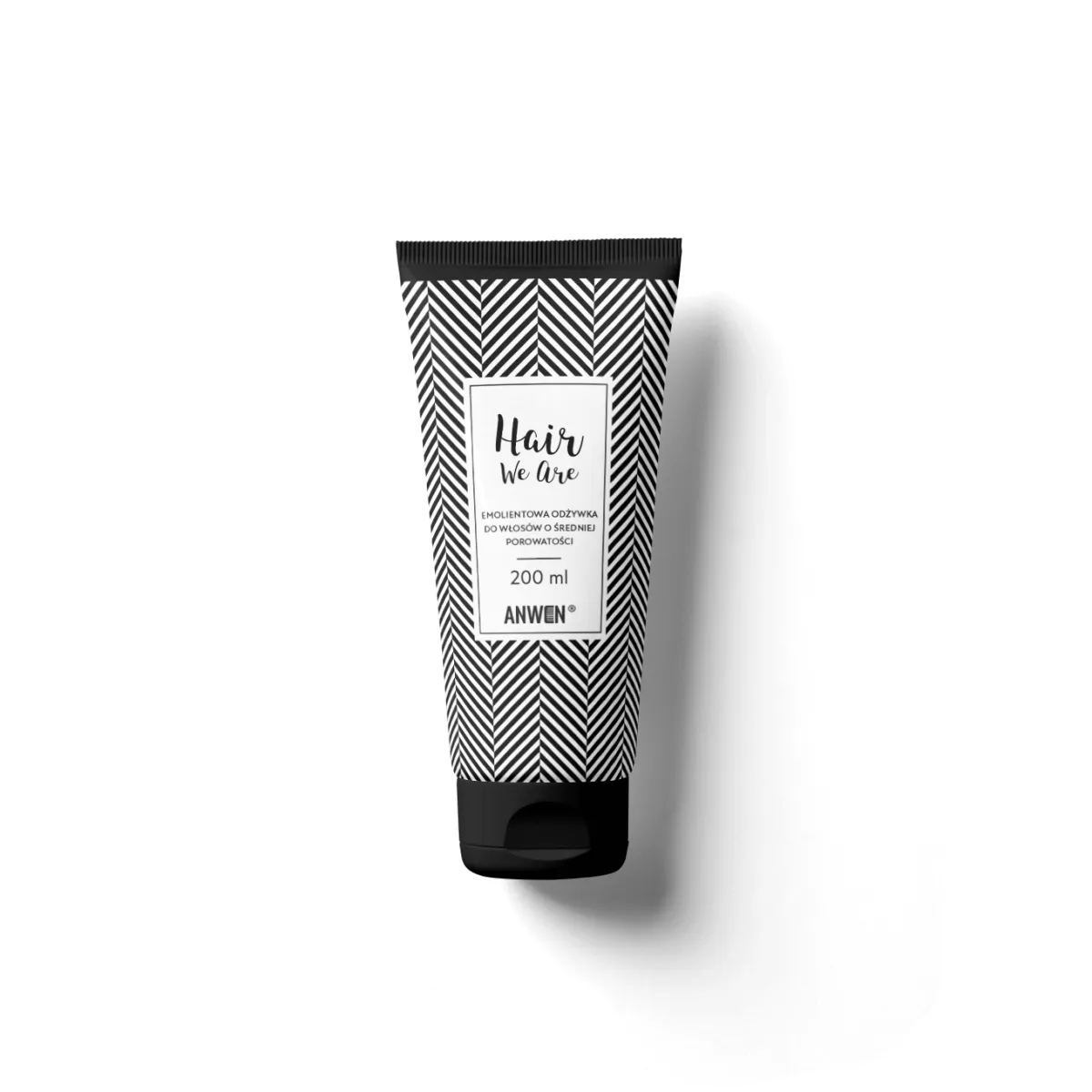 Anwen - Hair We Are - Odżywka Emolientowa do Włosów o Średniej Porowatości 200ml