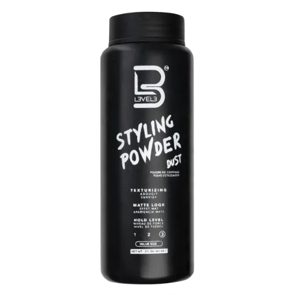 L3VEL3 - Styling Powder Dust - Puder do stylizacji włosów  matowy 60g