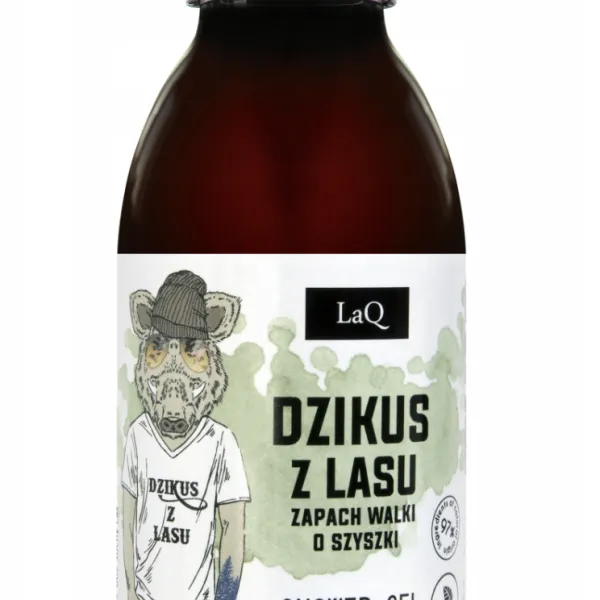 LaQ - Dzikus z Lasu - 8w1 Żel pod prysznic 100ml