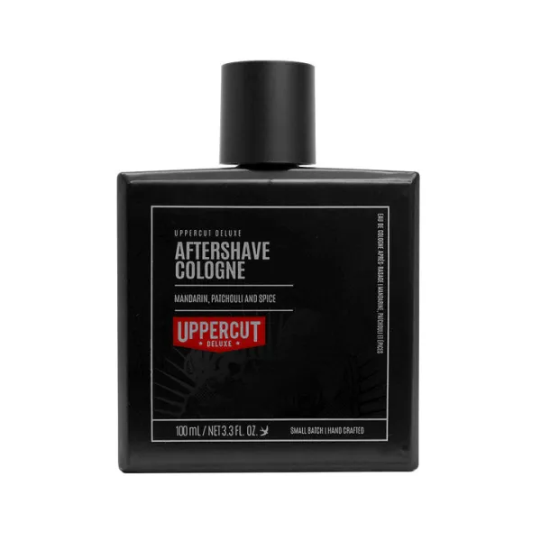 Uppercut Deluxe - Aftershave Cologne - Woda kolońska po goleniu 100ml