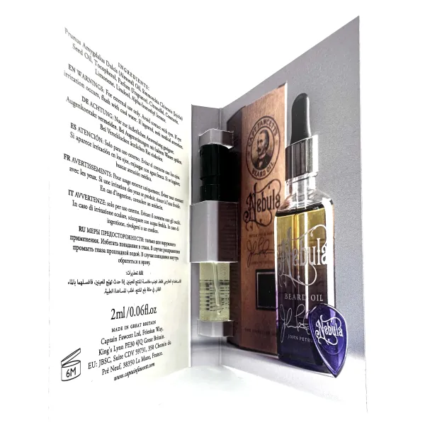Captain Fawcett - Nebula - Olejek do brody 2ml
