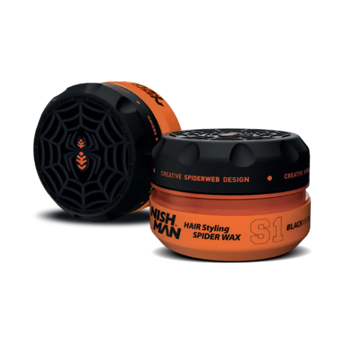 Nishman - S1 Spider Wax - Pomada do włosów 150ml