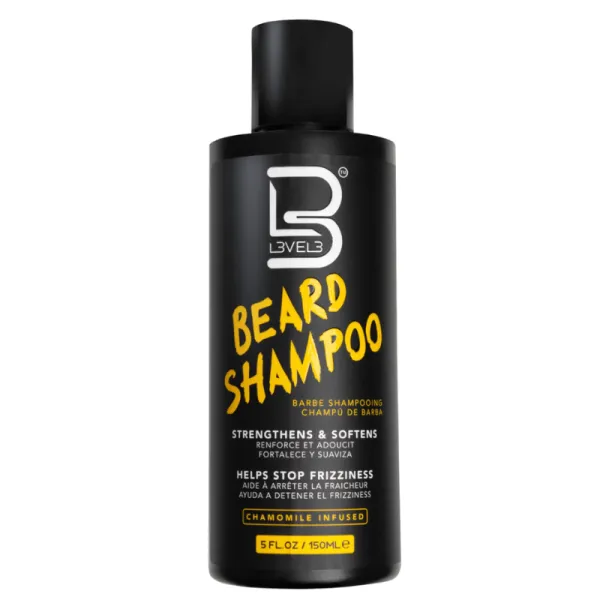 L3VEL3 - Beard Shampoo - szampon do brody 150 ml
