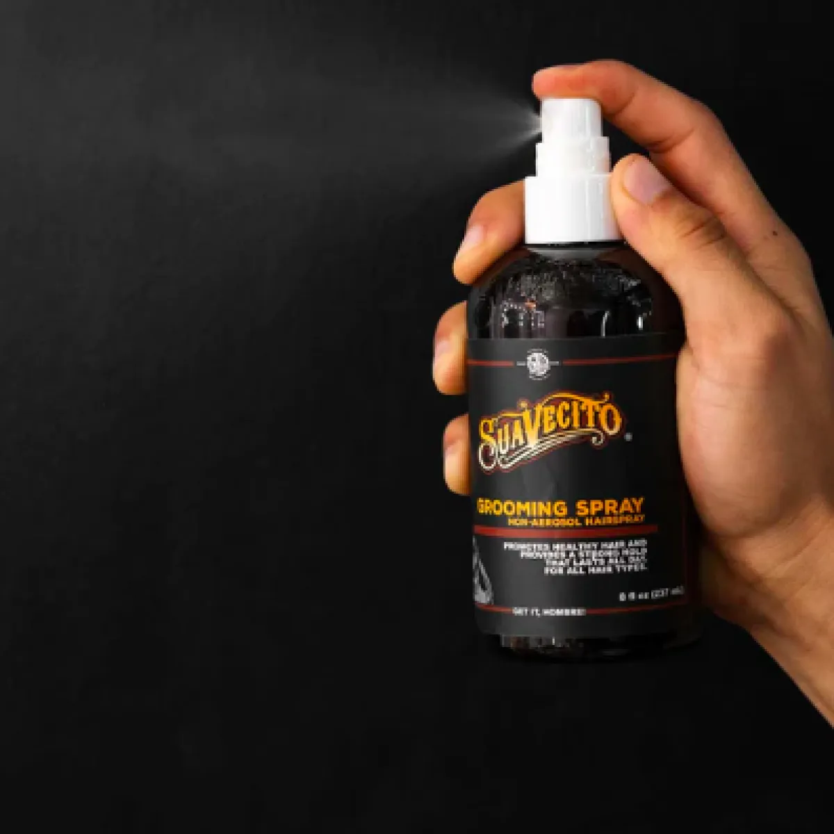 Suavecito - Grooming Spray (Non-Aerosol) - Tonik do stylizacji włosów 237ml