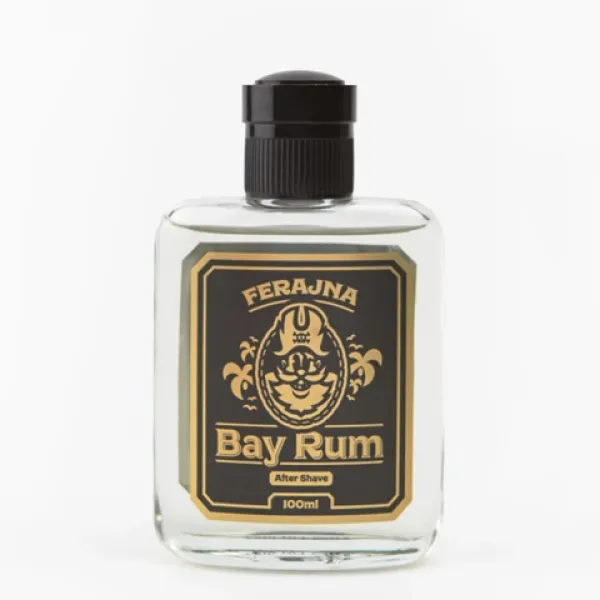 Pan Drwal - Ferajna Bay Rum Aftershave - Woda po goleniu 100ml