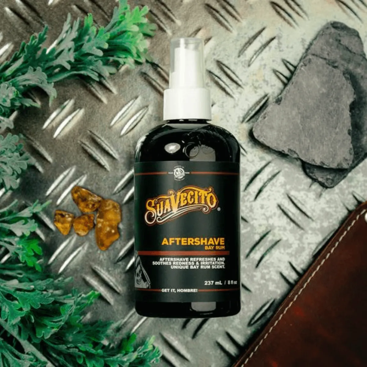 Suavecito - Aftershave Bay Rum - Woda po Goleniu 237ml