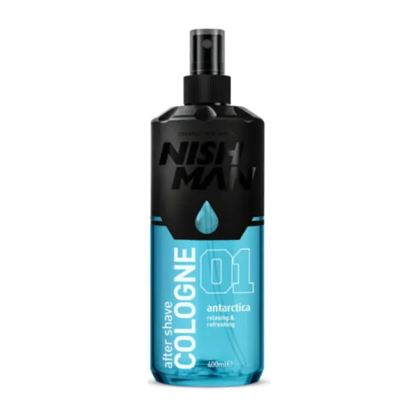 Nishman - 01 Antarctica - Aftershave, Woda po goleniu 400ml