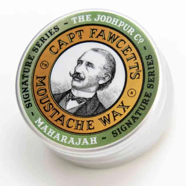 Captain Fawcett - Maharajah - Wosk do stylizacji wąsów  15ml