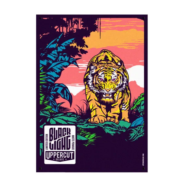 Uppercut Deluxe - Poster - Black Light plakat