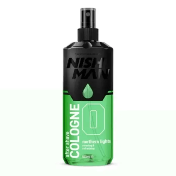 Nishman - 00 Northern Lights - Aftershave, Woda po goleniu 400ml