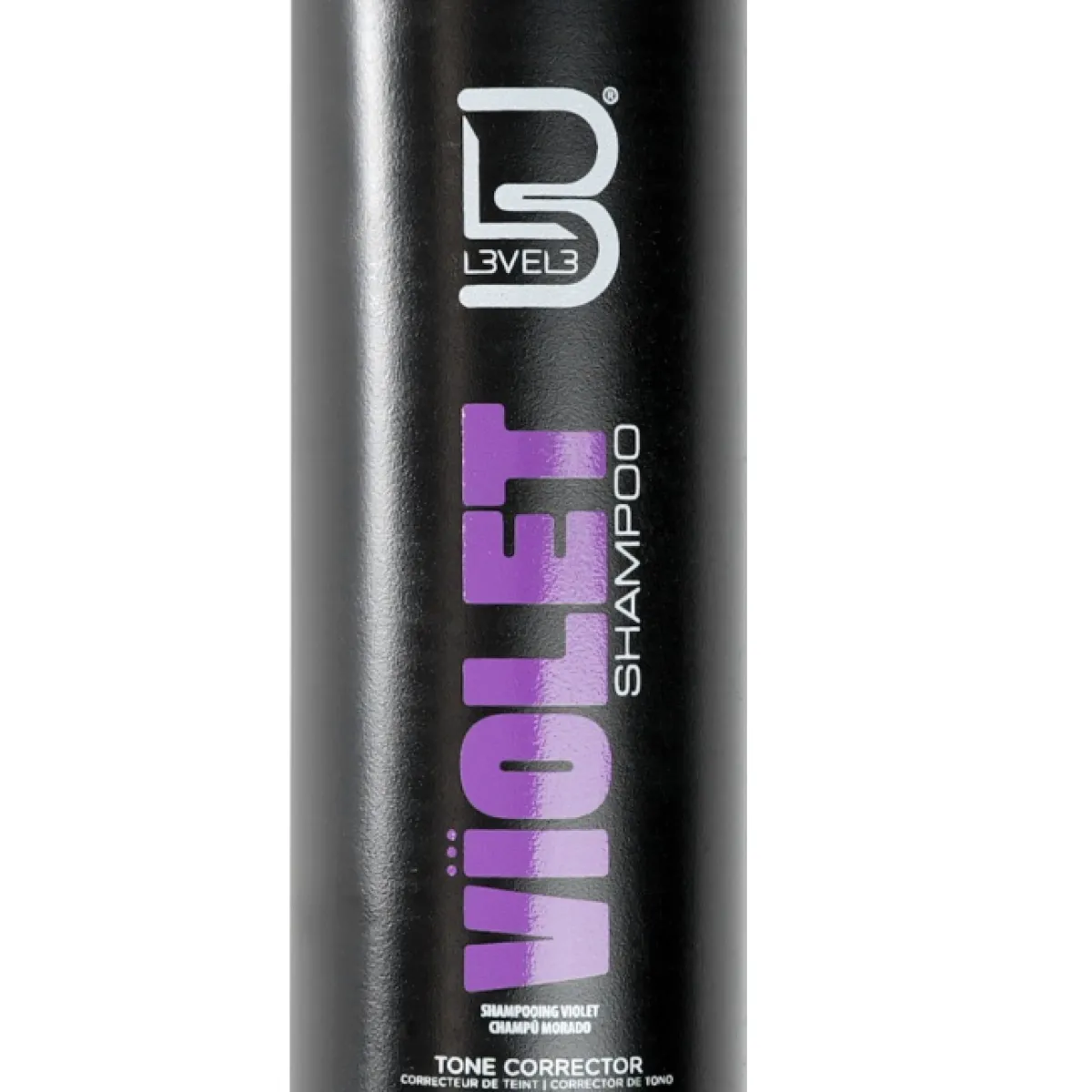 L3VEL3 - Szampon fioletowy do blond włosów 280 ml