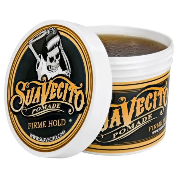 Suavecito - Firme Hold (STRONG) Pomade - Pomada do włosów 908g