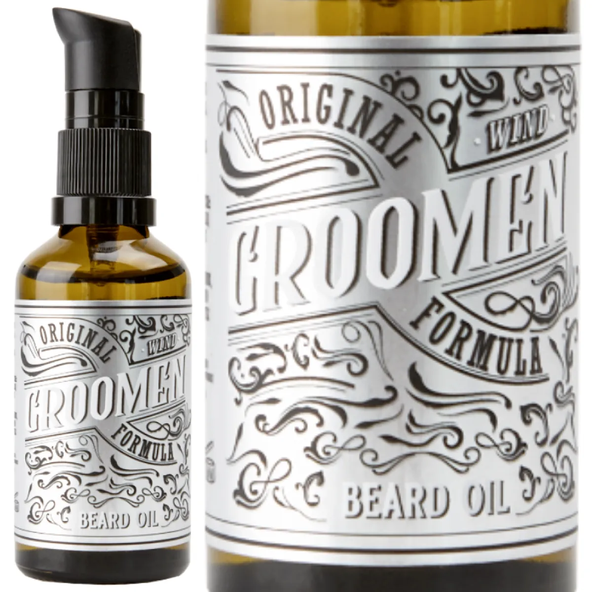 Groomen - Wind - Olejek do brody 50ml