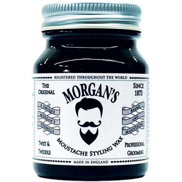 Morgan's - Moustache Styling Wax Twist & Twiddle - Wosk do stylizacji wąsów 50g