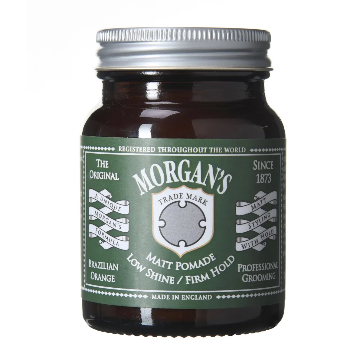 Morgan's - Low Shine /  Firm Hold - Wodna pomada do włosów 50g