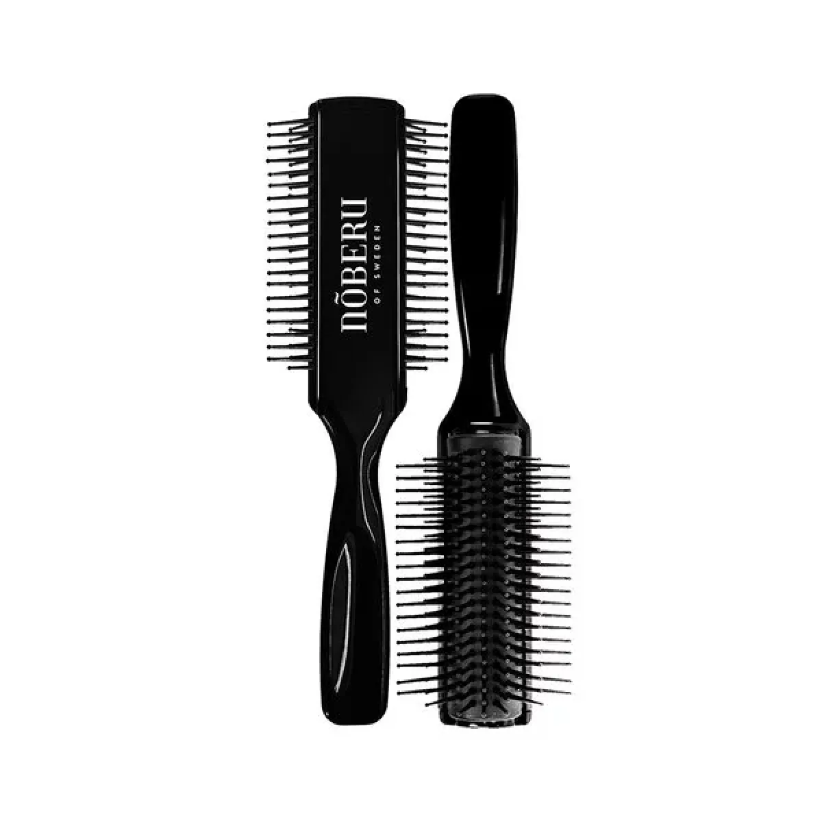 Noberu - 7 Row Ceramic Hair Brush - Szczotka 1szt.