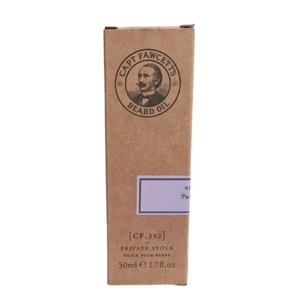Captain Fawcett - Private Stock - Olejek do brody 50ml