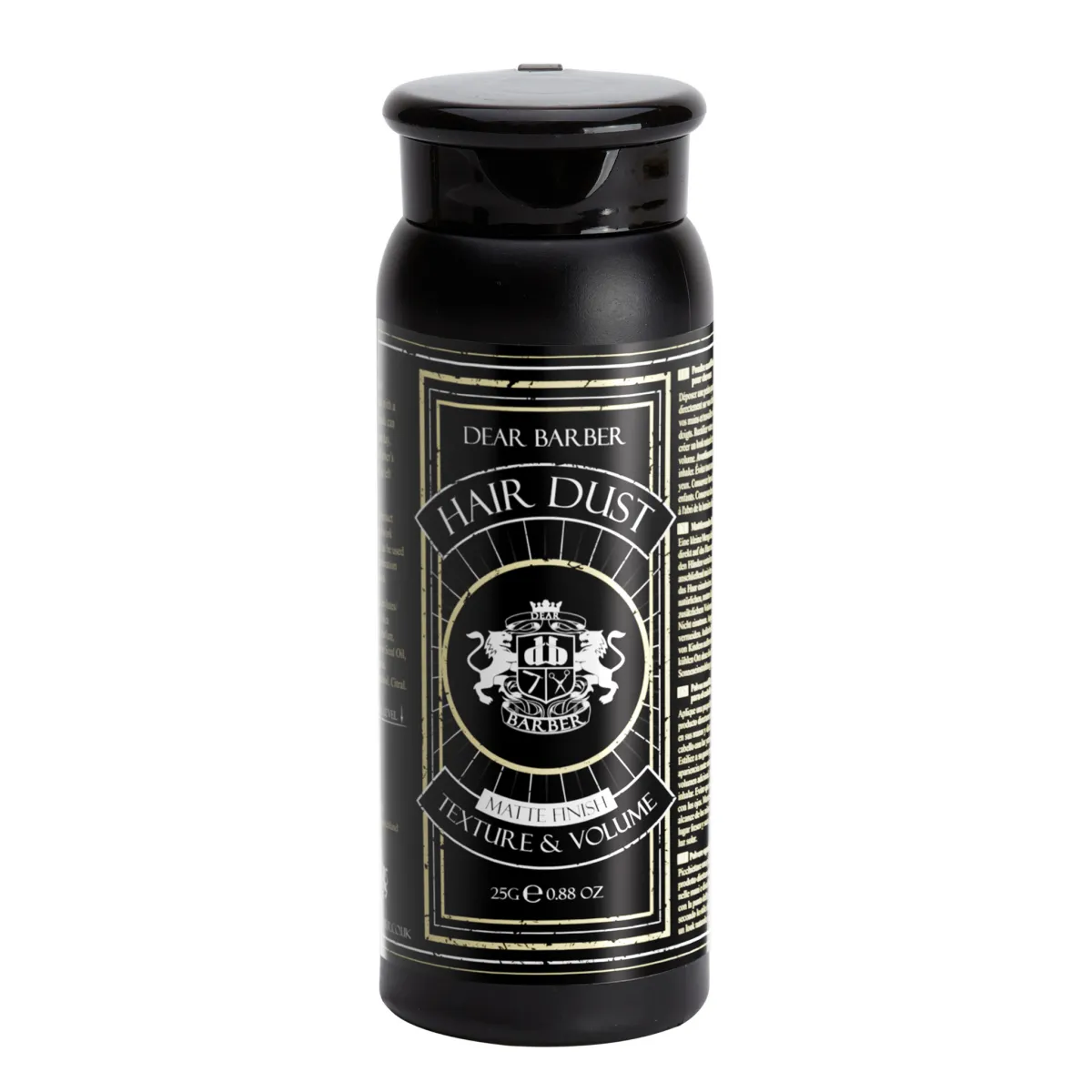 Dear Barber - Hair Dust Matte Finish Texture & Volume - Puder do włosów 25g