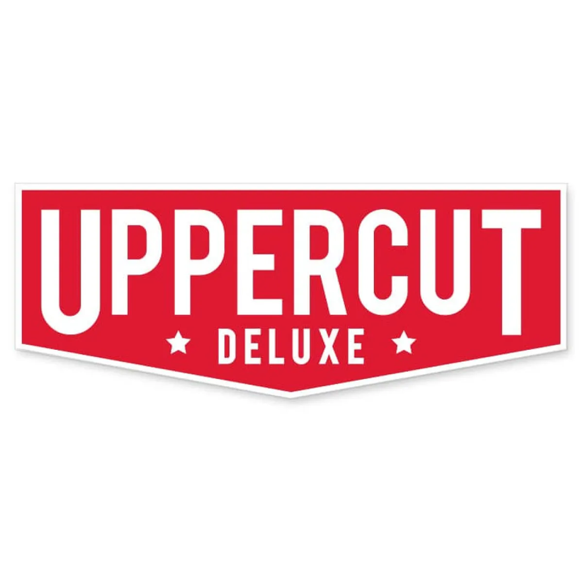 Uppercut Deluxe - Sticker Pack - Gothic & Red Logo - Naklejki