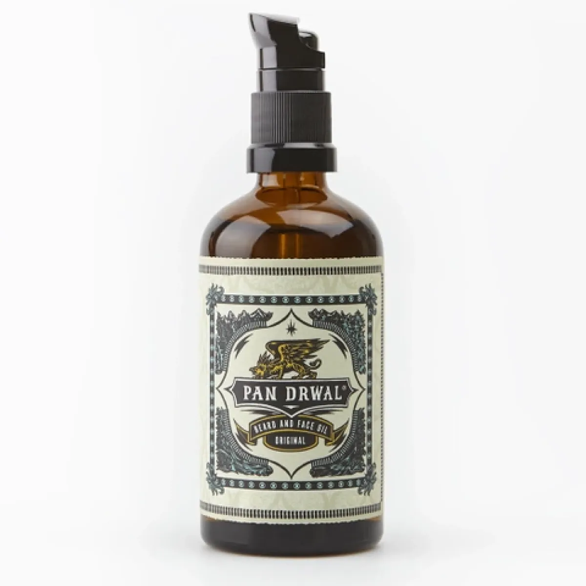Pan Drwal - Original - Olejek do brody 100ml