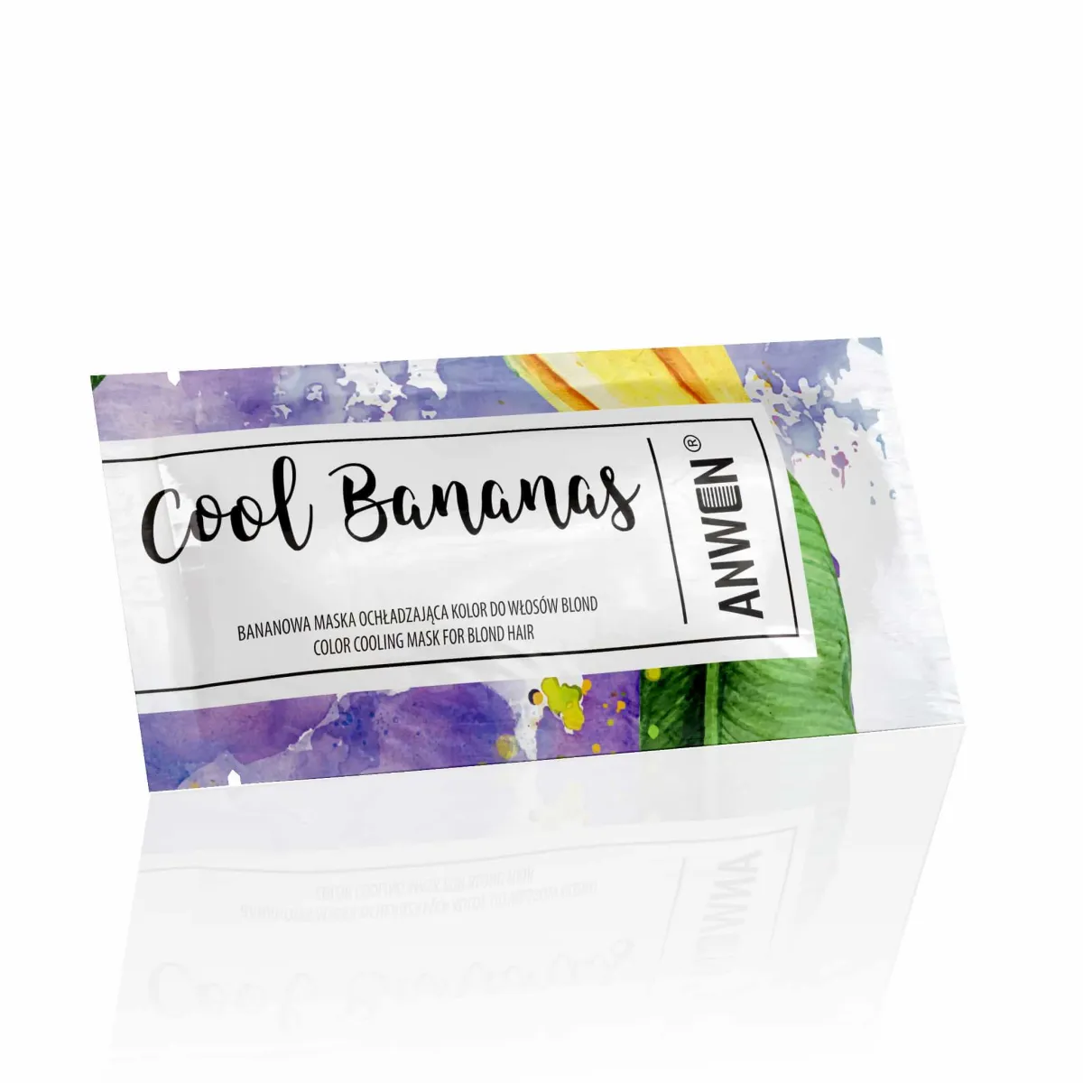 Anwen - Cool Bananas  - Ochładzająca maska do włosów blond 10ml
