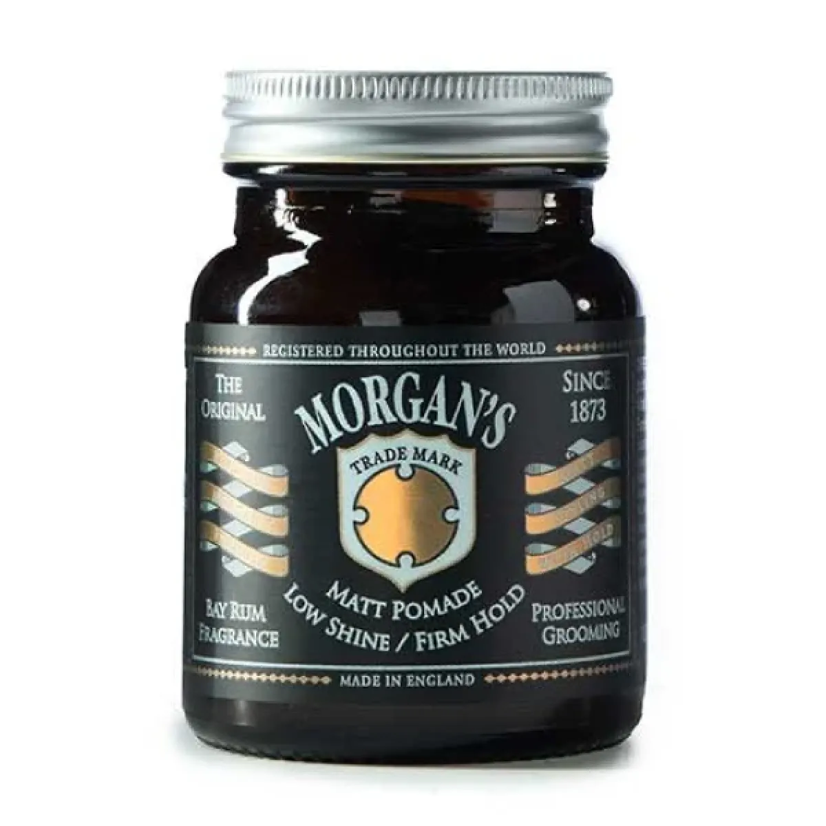 Morgan's - Matt Pomade Low Shine / Firm Hold - Pomada do włosów RUM 100g
