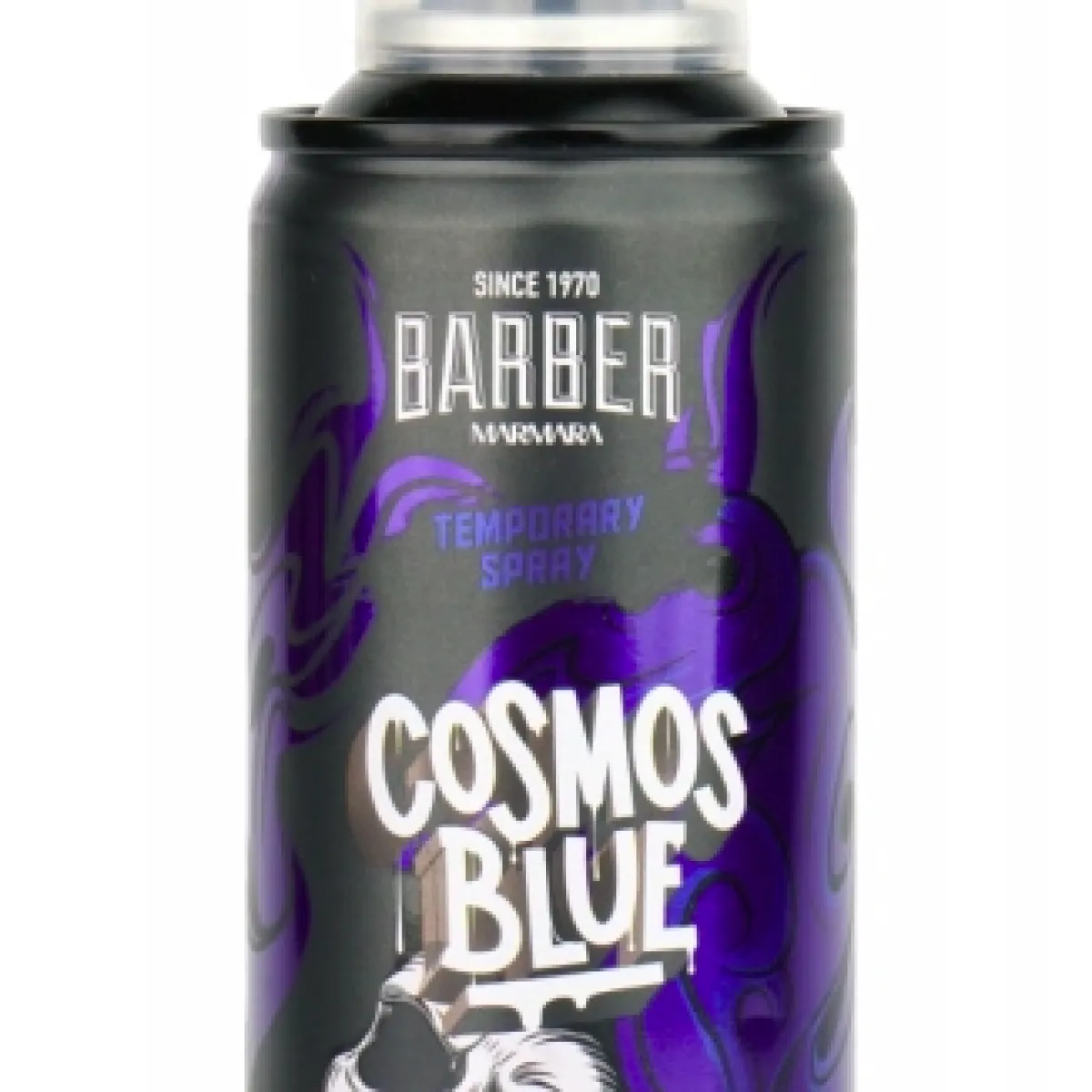 The Shave Factory - Temporary Hair Colour Spray Red - Tymczasowy, koloryzujący spray do włosów, czerwony 150ml