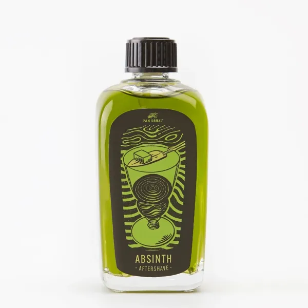 Pan Drwal - Freak Show, Asbinth Aftershave - Woda po goleniu 100ml